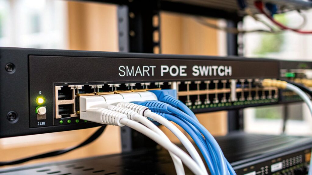 16 Port PoE switches