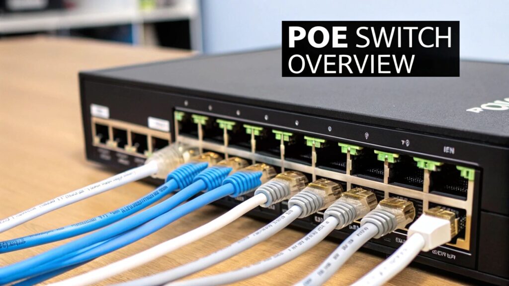 16 Port PoE switches