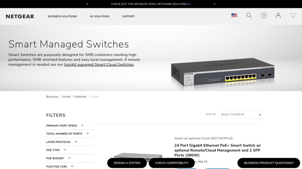 Top 24 port switches in Dubai