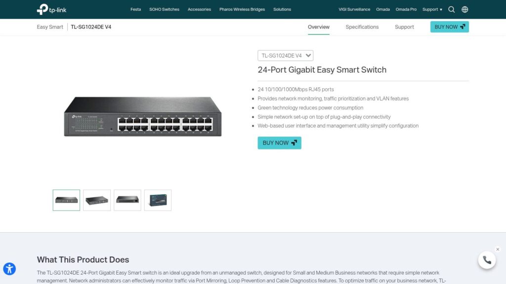 Top 24 port switches in Dubai