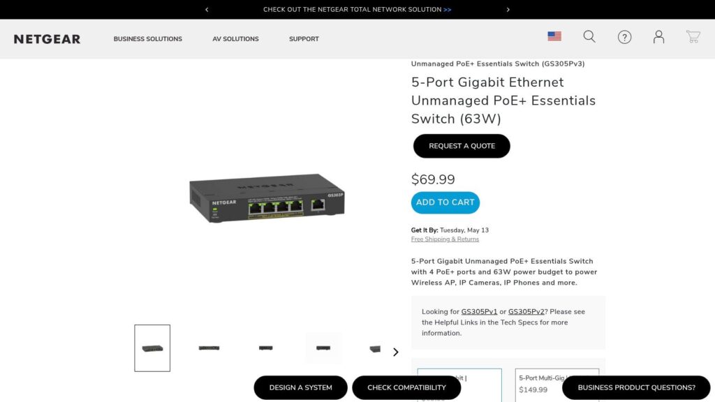 Top 7 Switch PoE 4 Port Models