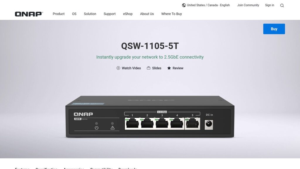 Switch PoE 4 Port Models