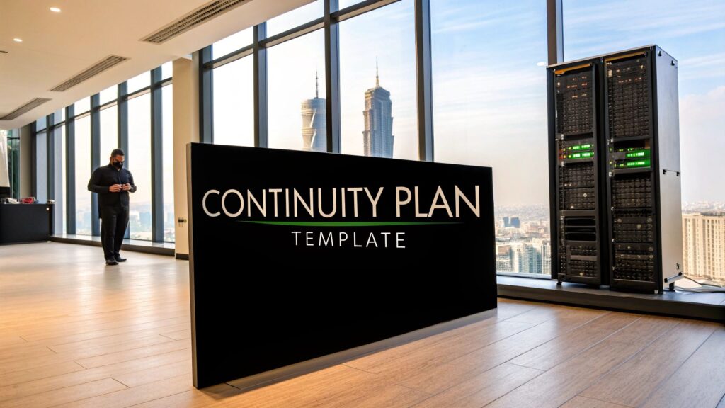 Business Continuity Plan Template