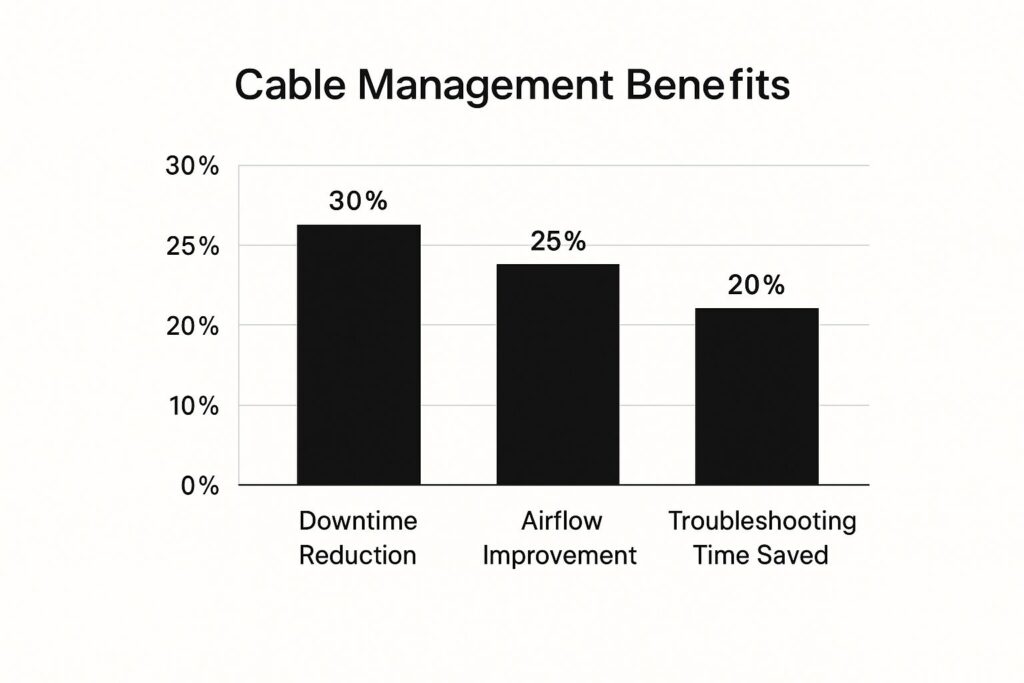 Cable Management for Server Rack