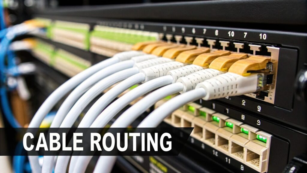Cable Management for Server Rack