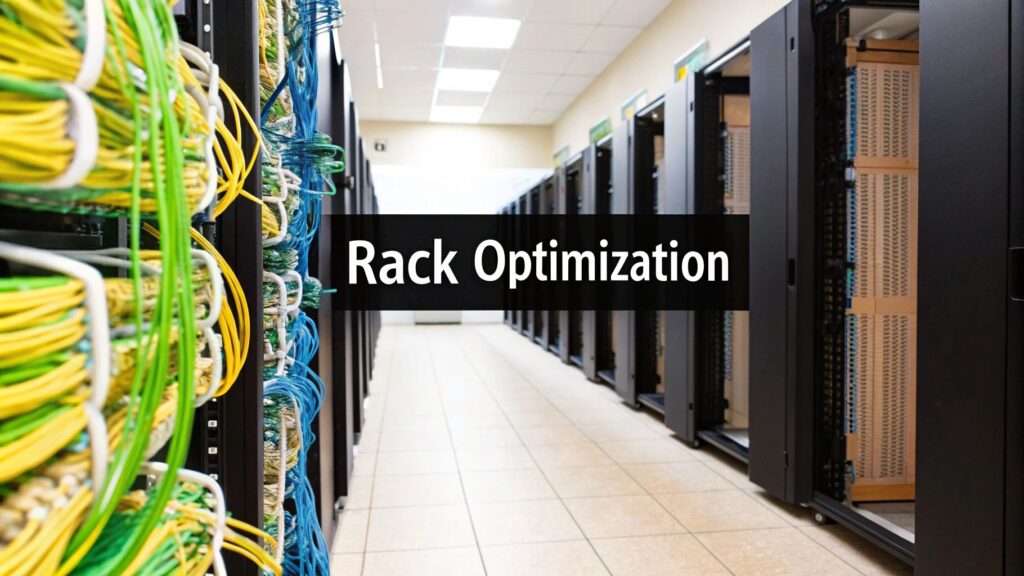 Cable Management for Server Rack