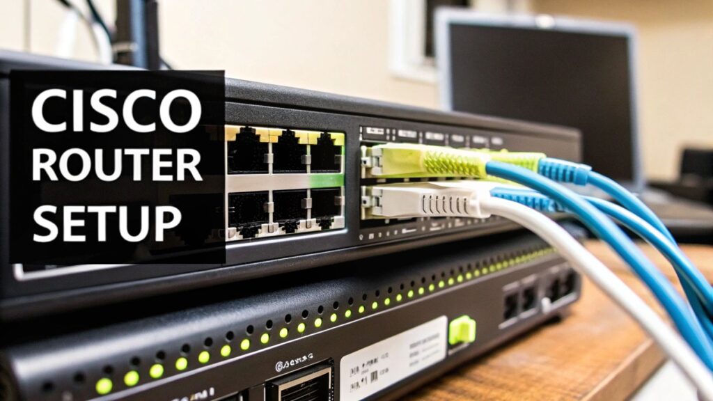 Cisco router in Dubai