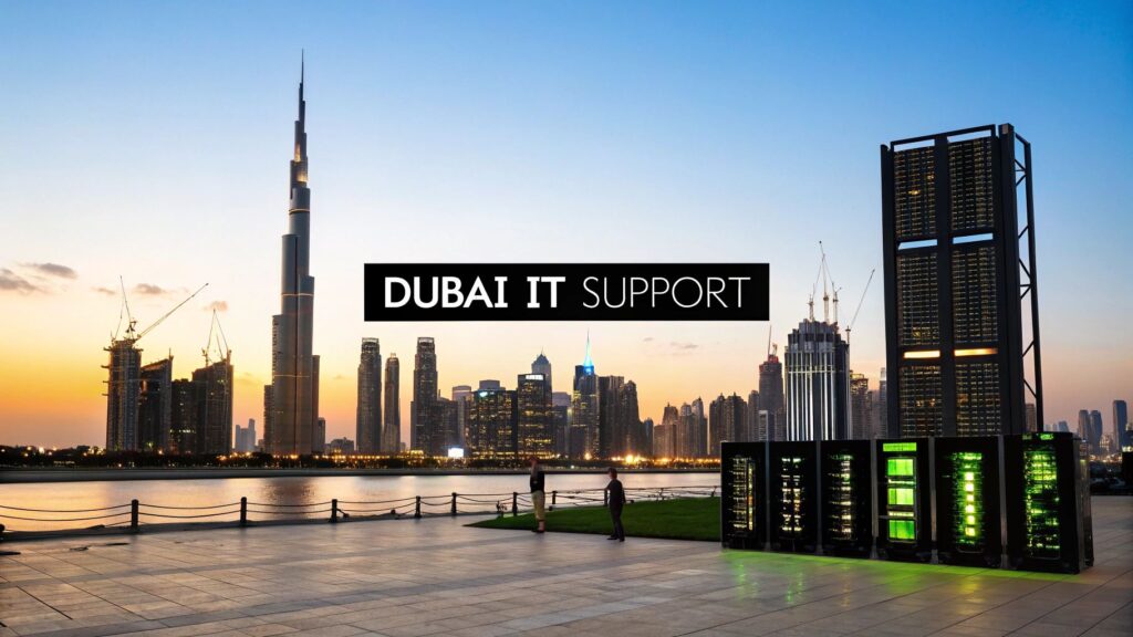 Top IT support companies in Dubai