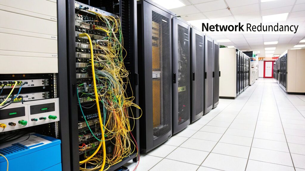 Reduce network downtime