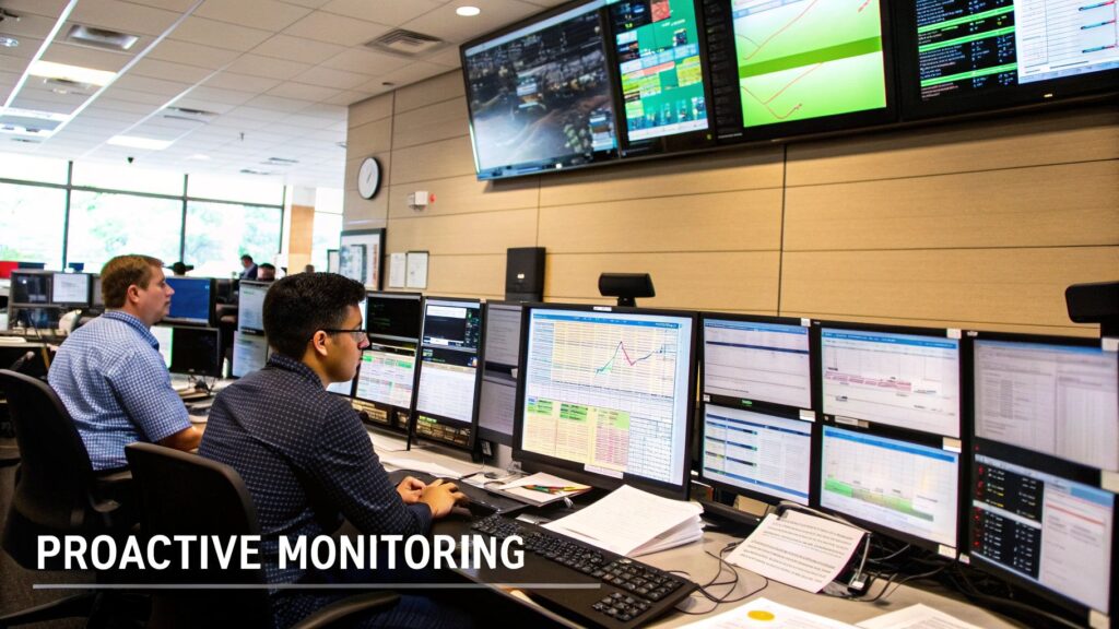 Reduce network downtime