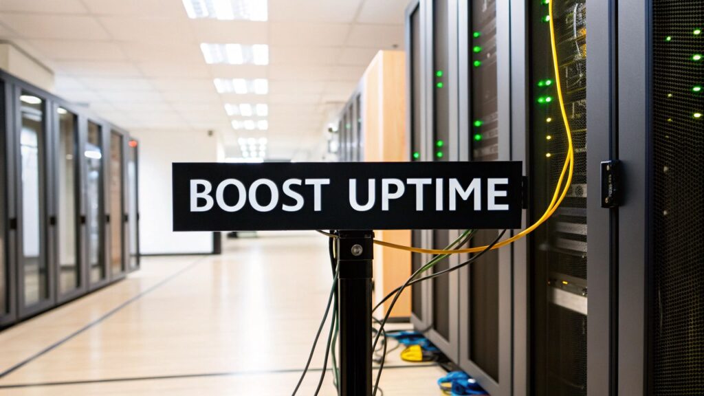 Reduce network downtime