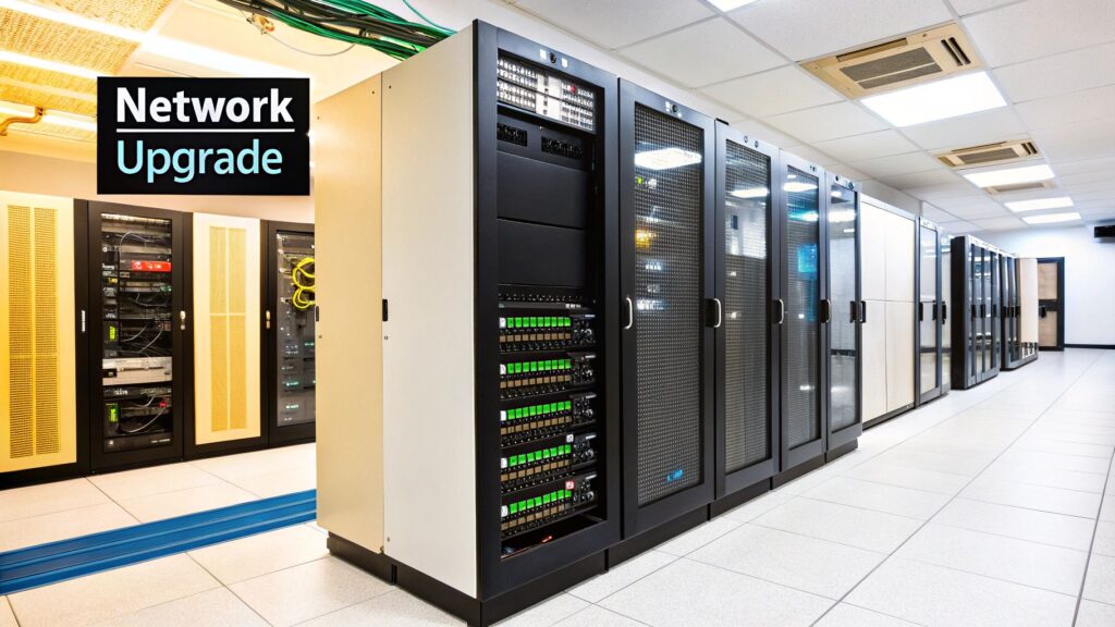 Network Infrastructure Upgrade