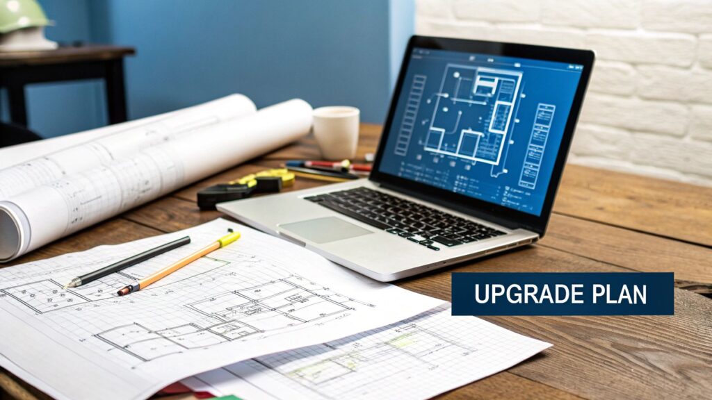Network Infrastructure Upgrade