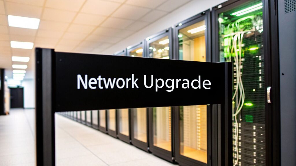 Network Infrastructure Upgrade