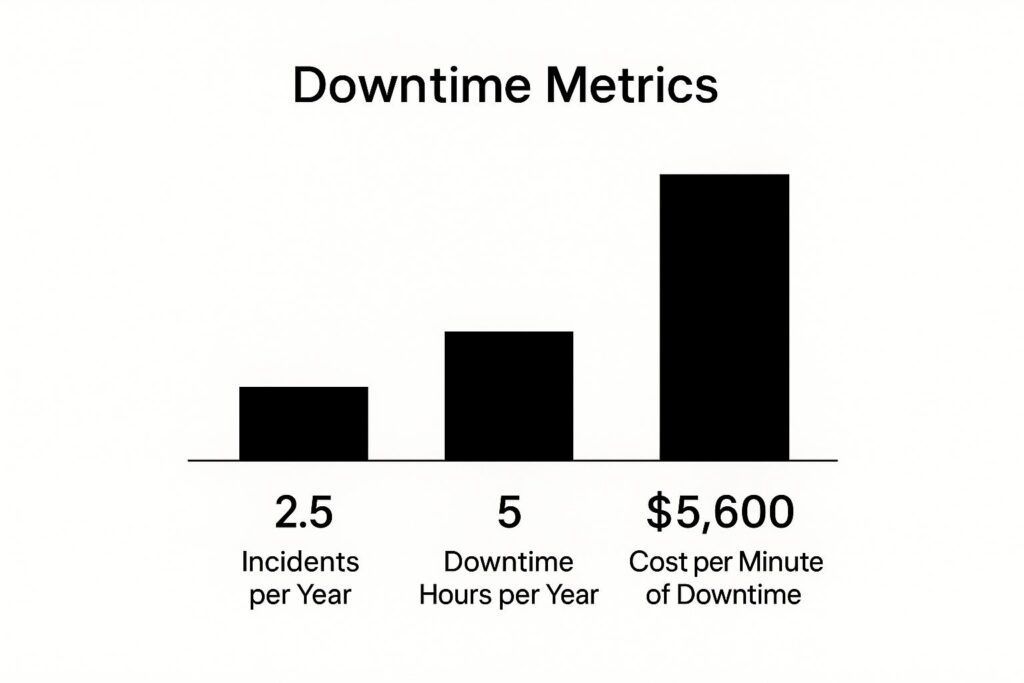 Network downtime prevention strategies