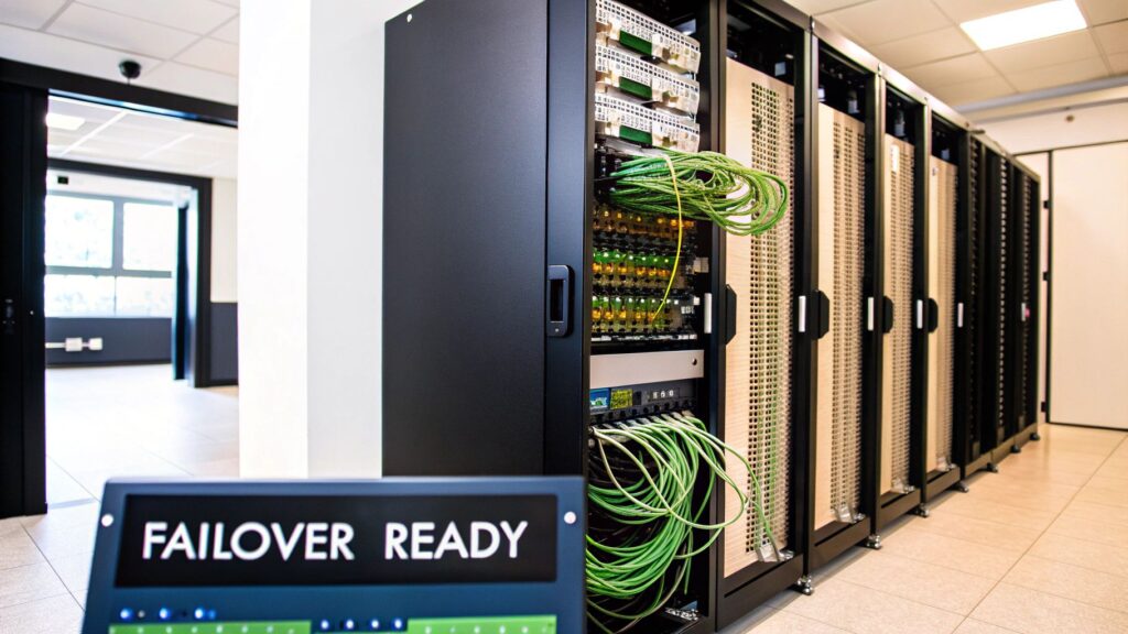 Network downtime prevention strategies