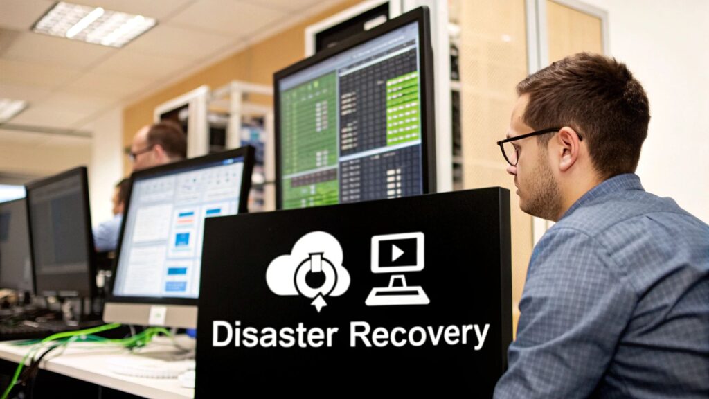 Network downtime prevention strategies
