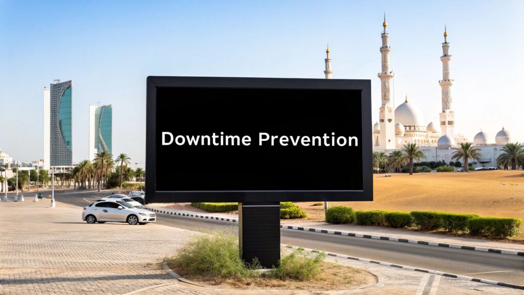 Network downtime prevention strategies