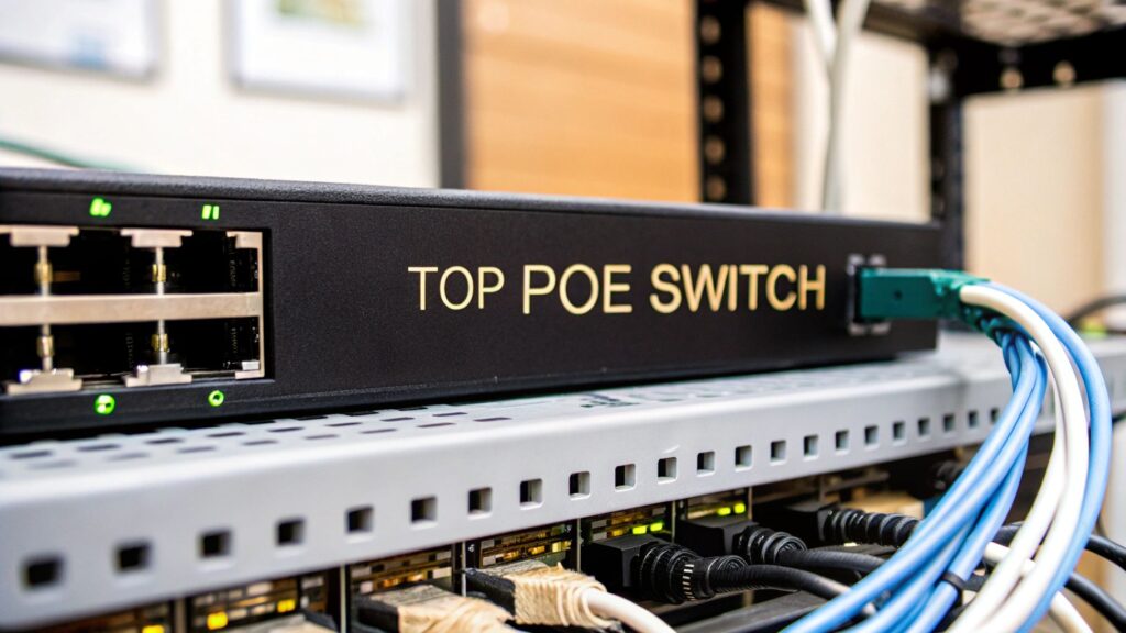 Switch PoE 24 Port Options in Dubai