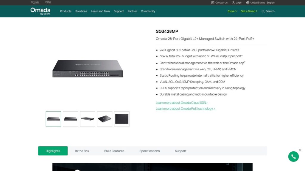 Switch PoE 24 Port Options in Dubai