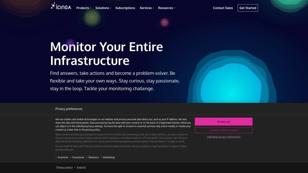 network monitoring tools