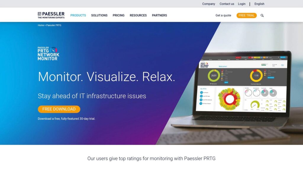 Network Monitoring Tools