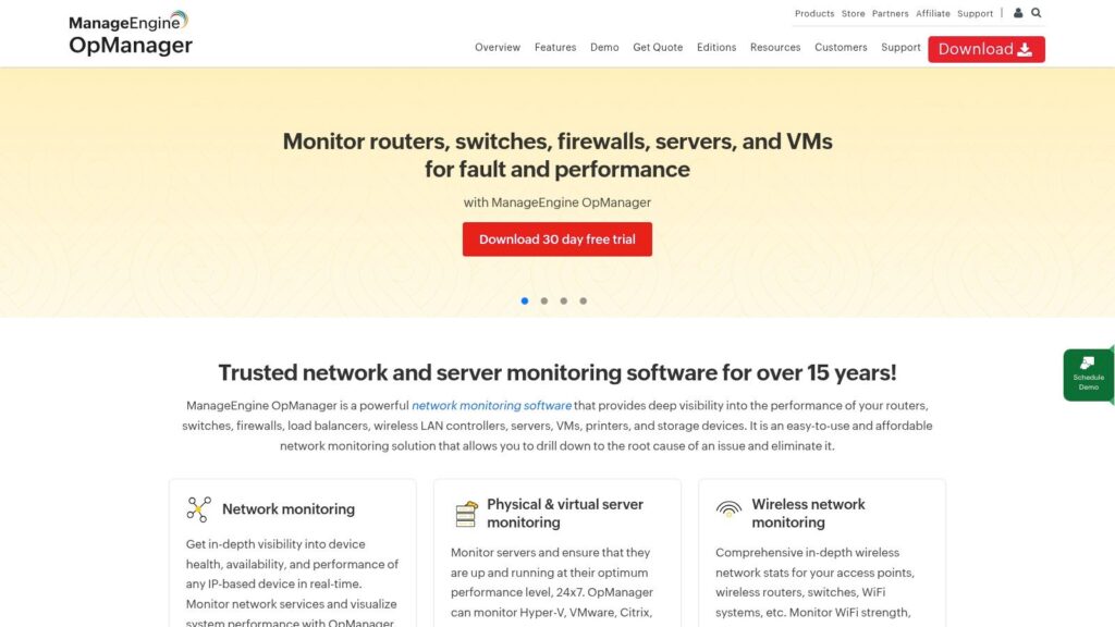 network monitoring tools