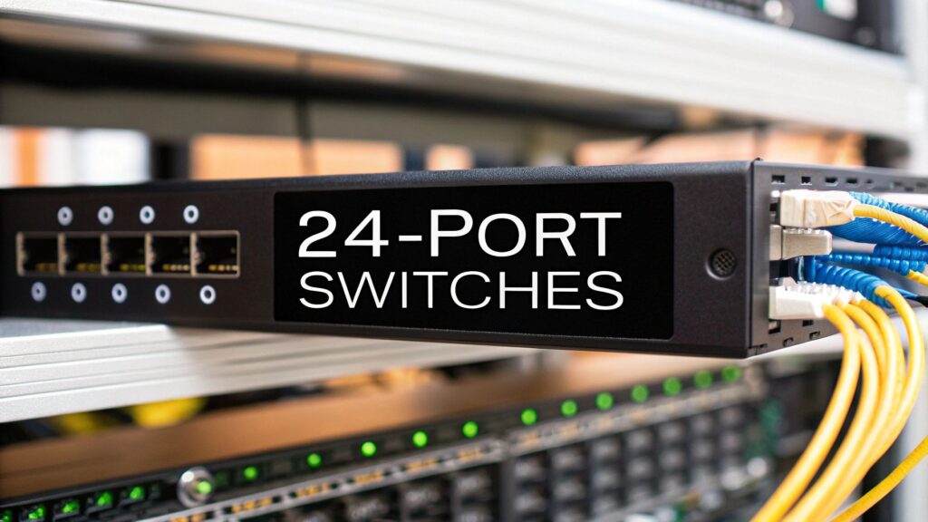 Top 24 port switches in Dubai