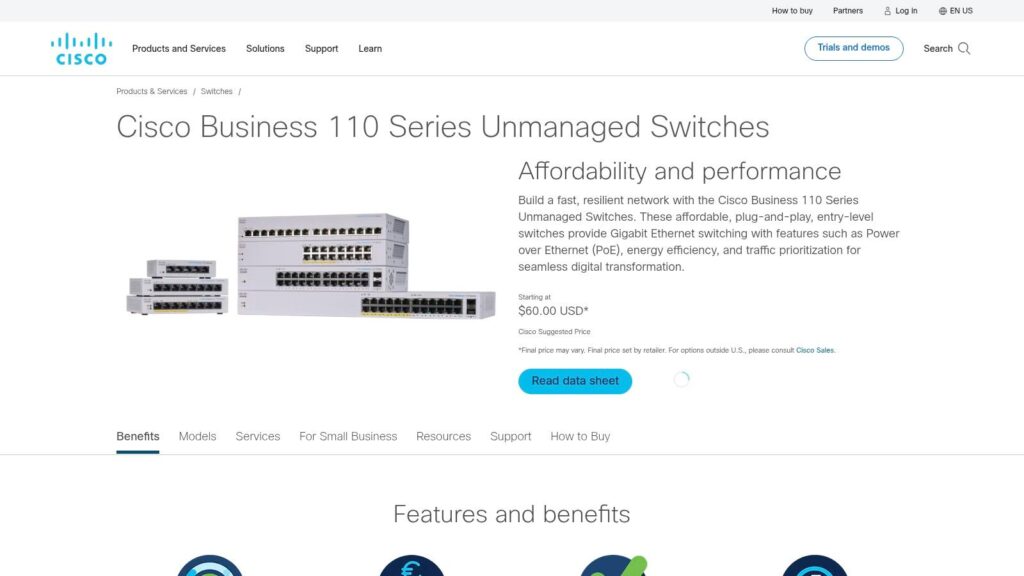 PoE 4 port switch