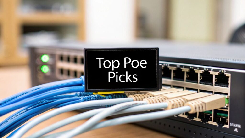 PoE 4 Port Switch