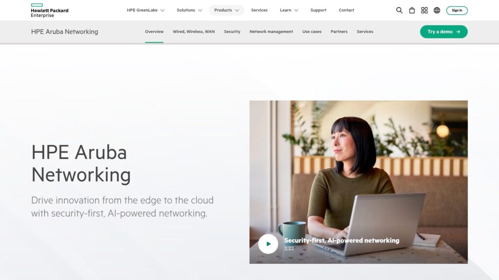 Top Enterprise Network Solutions