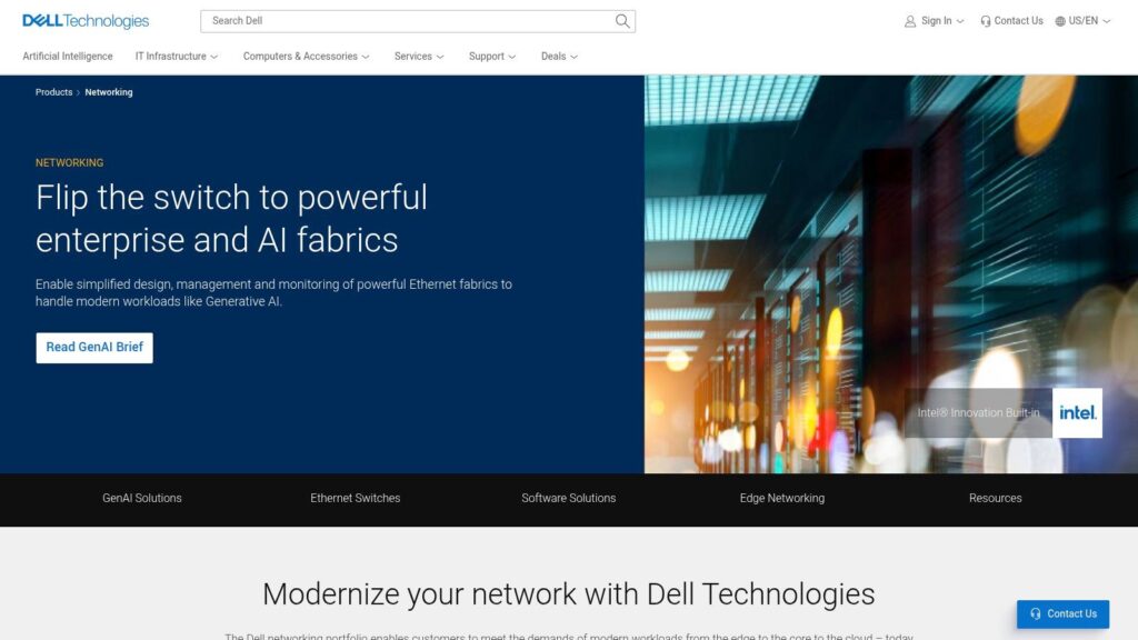 Top Network Infrastructure Solutions in Dubai