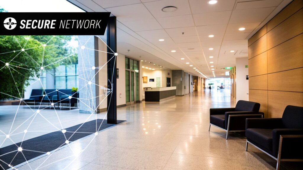 Healthcare Network Security in Dubai