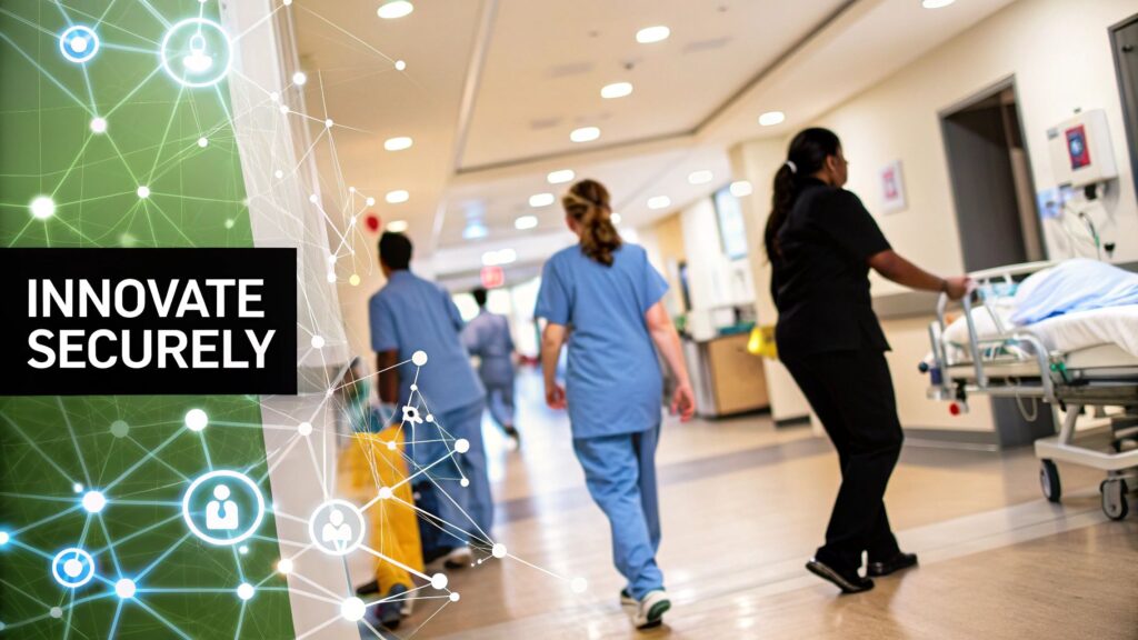 Healthcare Network Security in Dubai