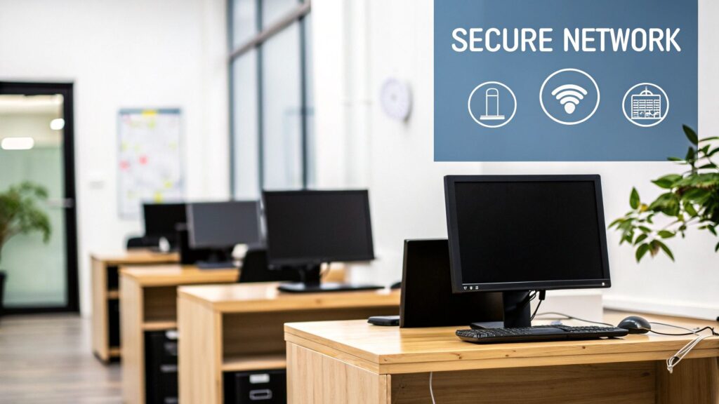 Small Business Network Security in Dubai