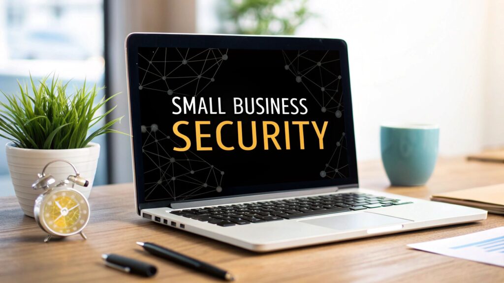 Small Business Network Security in Dubai