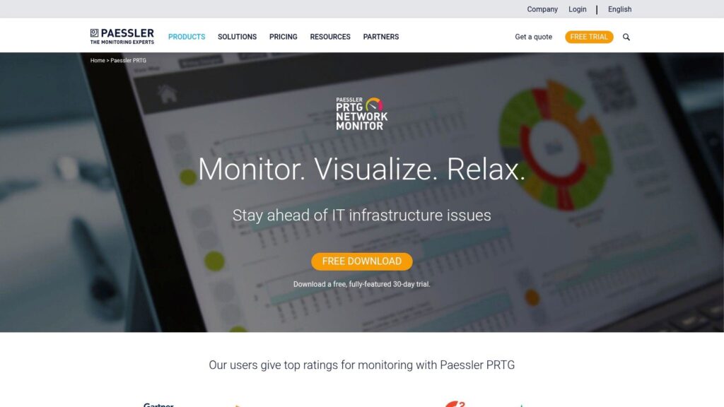 Top Network Monitoring Tools