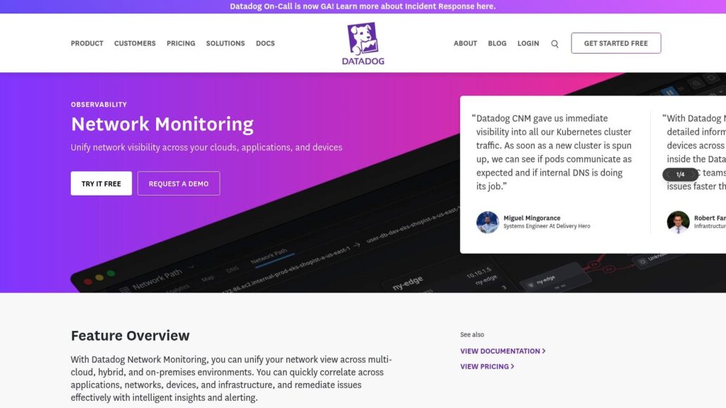 Top Network Monitoring Tools