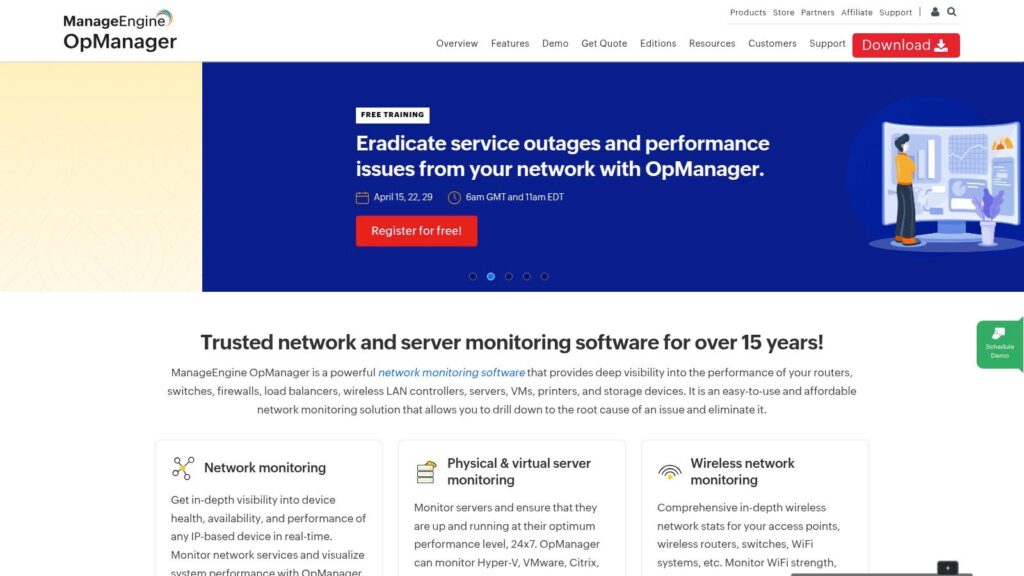Top Network Monitoring Tools