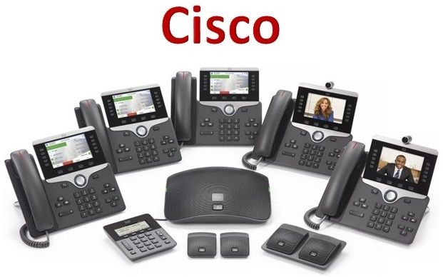 Cisco IP phone system