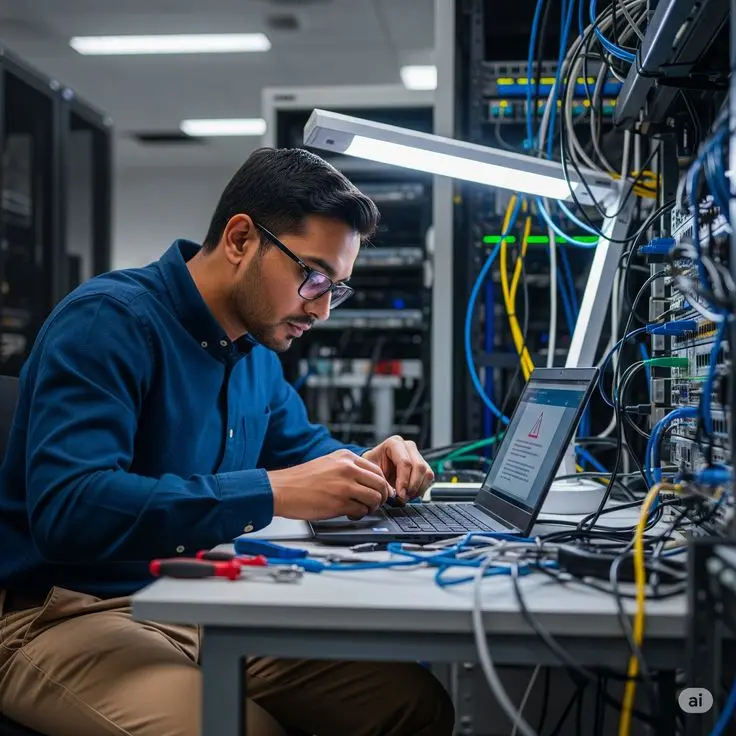 network cabling solutions in dubai
