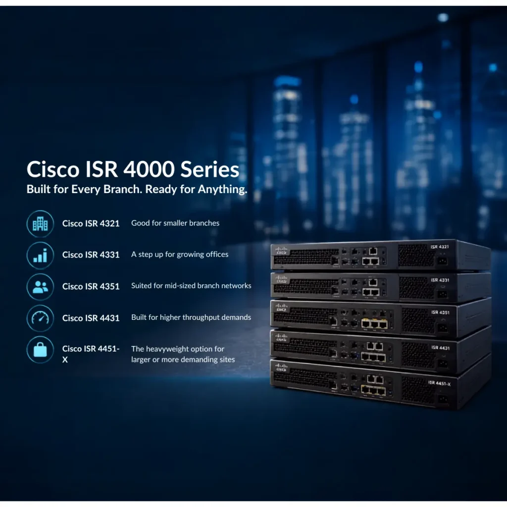 cisco ISR 4000 integrated service router - high performance branch connectivity with cisco ISR 4000 - cisco ISR 4000 dubai - cisco supplier in dubai - fsi