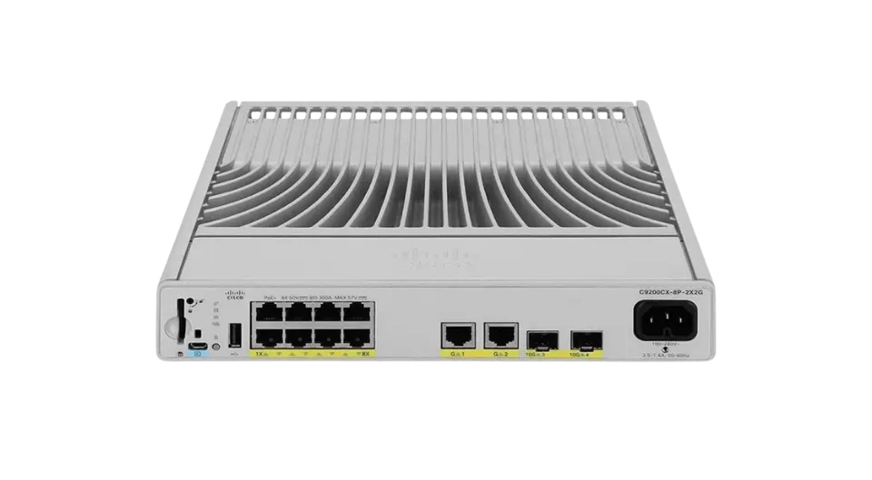 cisco-catalyst-9200cx-switch-with-8×1g-poe+-ports-2×10g-uplinks-and-2×1g-uplinks-cisco-catalyst-switch-c9200cx-8p-2x2g-e-fsi-information-technology