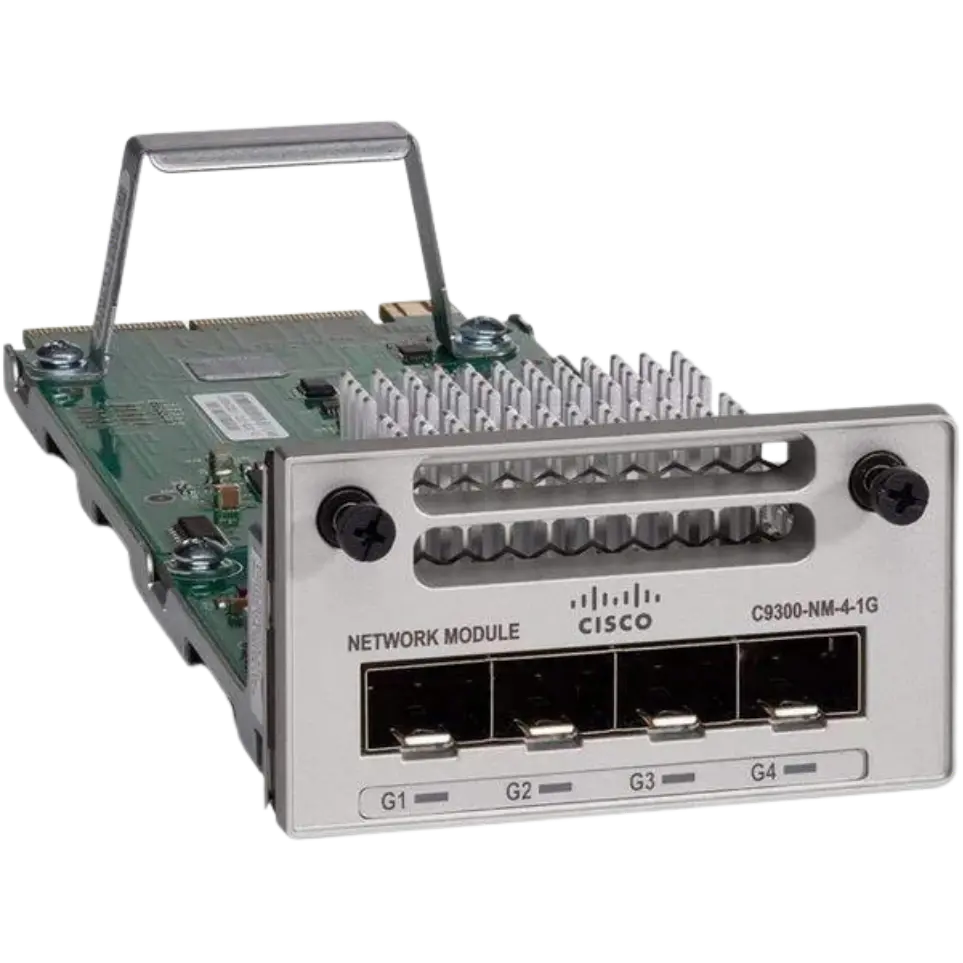 Cisco Network Module C9300-NM-4G