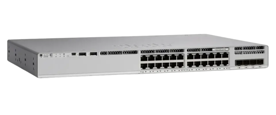 Cisco Catalyst Switch C9200L-24T-4X-A