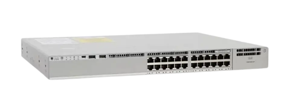 cisco-catalyst-switch-c9300-24p-a-cisco-catalyst-9300-switch-with-24×1g-poe+-ports-modular-uplinks-and-network-advantage