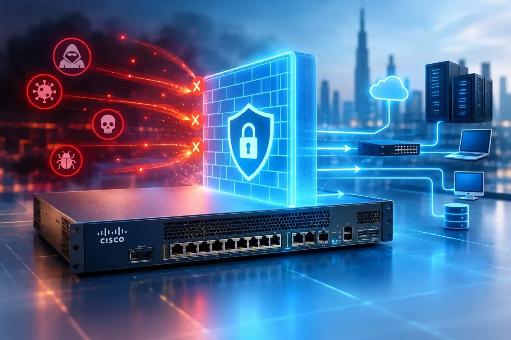 cisco secure firewall management - complete guide to secure firewall setup - cisco deployment service uae - cisco supplier in dubai - fsi