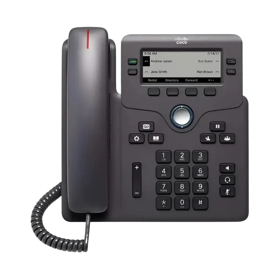 Cisco IP Phone 6800 Series