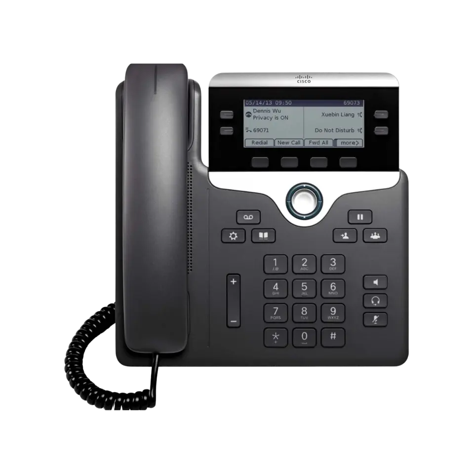 Cisco IP Phone 7800 Series