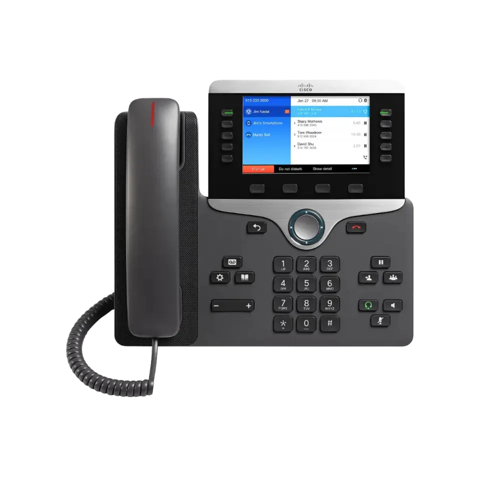 Cisco IP Phone 8800 Series
